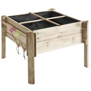 carre potager pour enfants kindy - burge